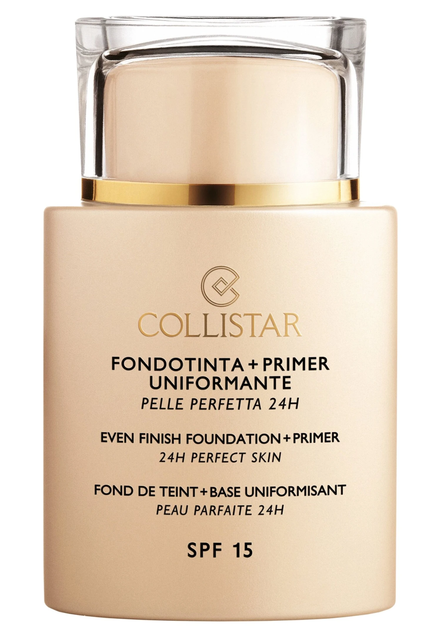 Collistar Even Finish Foundation+Primer - Foundation - N.5 Ambra