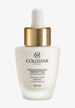 Collistar Gocce Magiche Spf 50 - Protective Drops Anti-Age Brightening Spf 50 With Niacinamide - Anti-Aging - -
