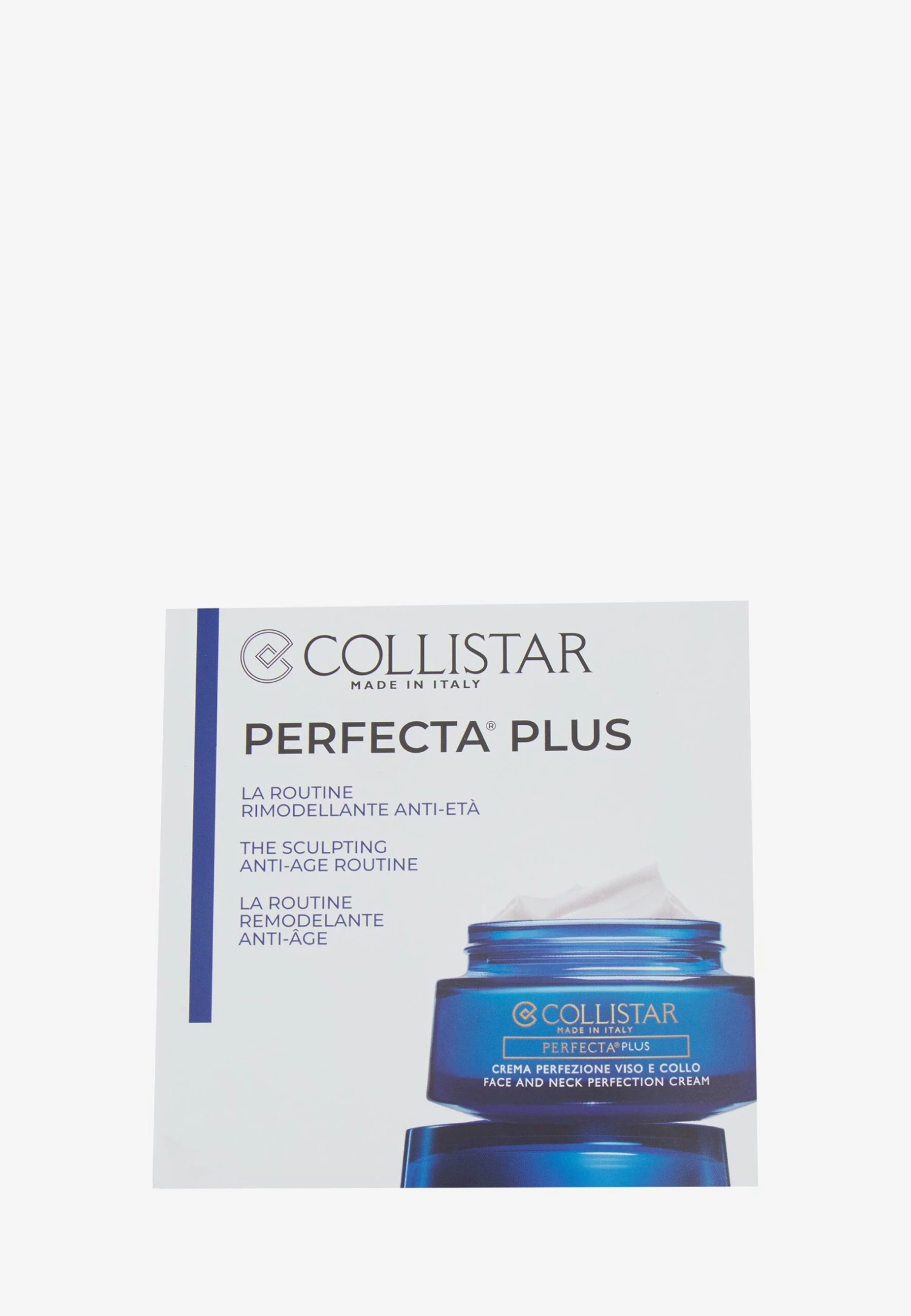 Collistar Face And Neck Perfection Cream - Dagcrème - - - Afbeelding 3