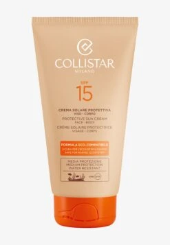Collistar Eco-Compatible - Protective Sun Cream Spf 15 - Zonnebrandcrème - -