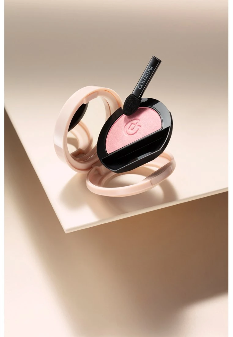 Collistar Impeccable Compact Eye Shadow Refill - Oogschaduw - N.300 Pink Gold Frost - Afbeelding 4