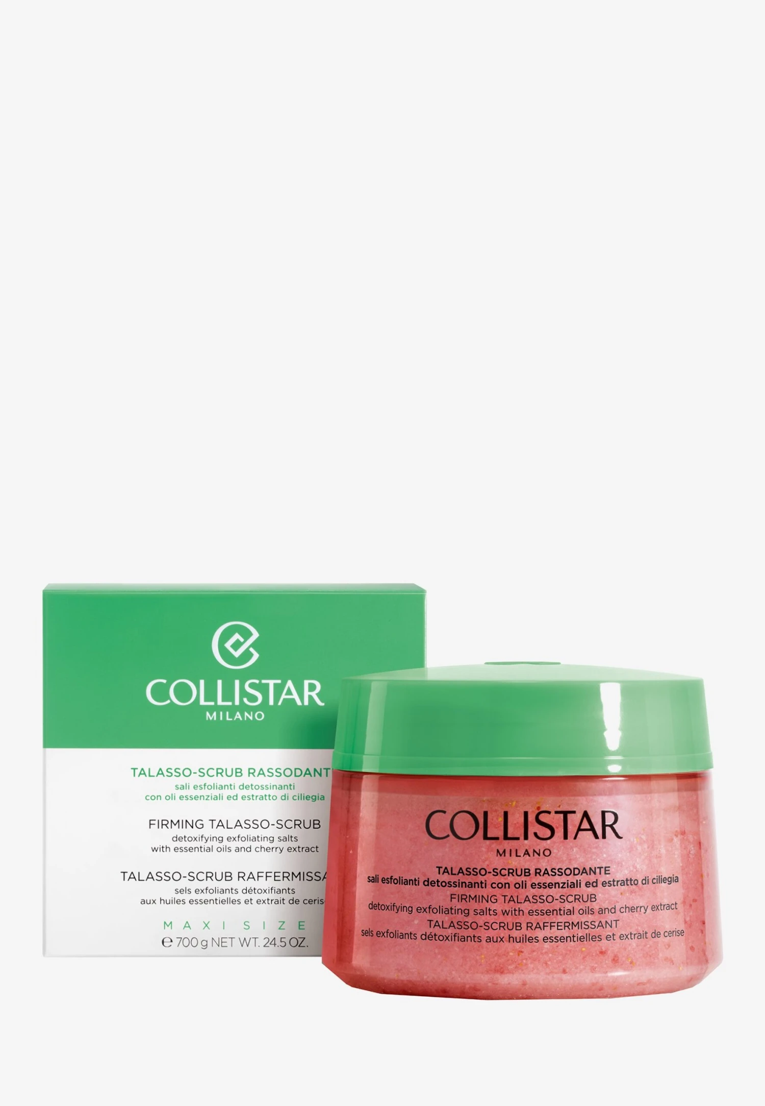 Collistar Firming Talasso Body Scrub Detoxifying & Exfoliating Salts With Essential Oils - Lichaamsscrub - - - Afbeelding 2