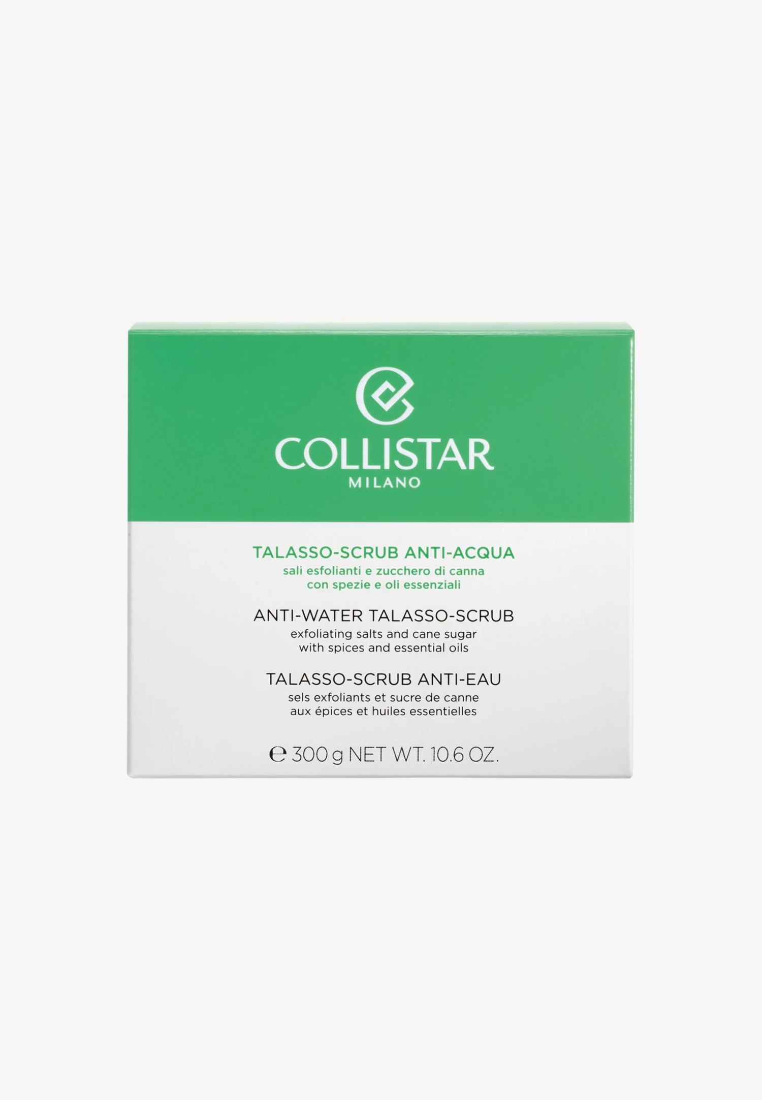 Collistar Anti-Water Body Talasso Scrub Exfoliating Salts And Cane Sugar With Essential Oils - Lichaamsscrub - - - Afbeelding 2