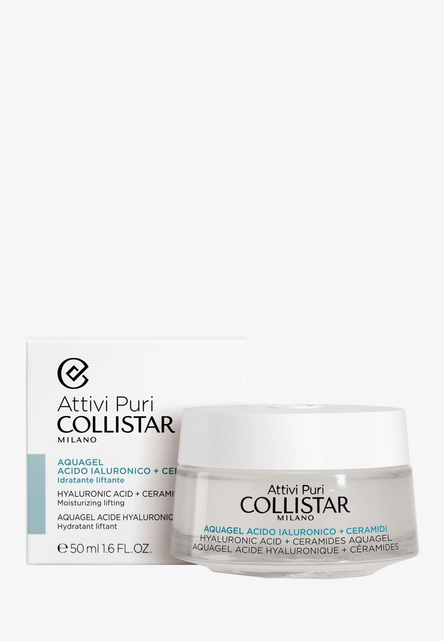 Collistar Hyaluronic Acid + Ceramides Aquagel - Moisturizing Lifting - Dagcrème - -