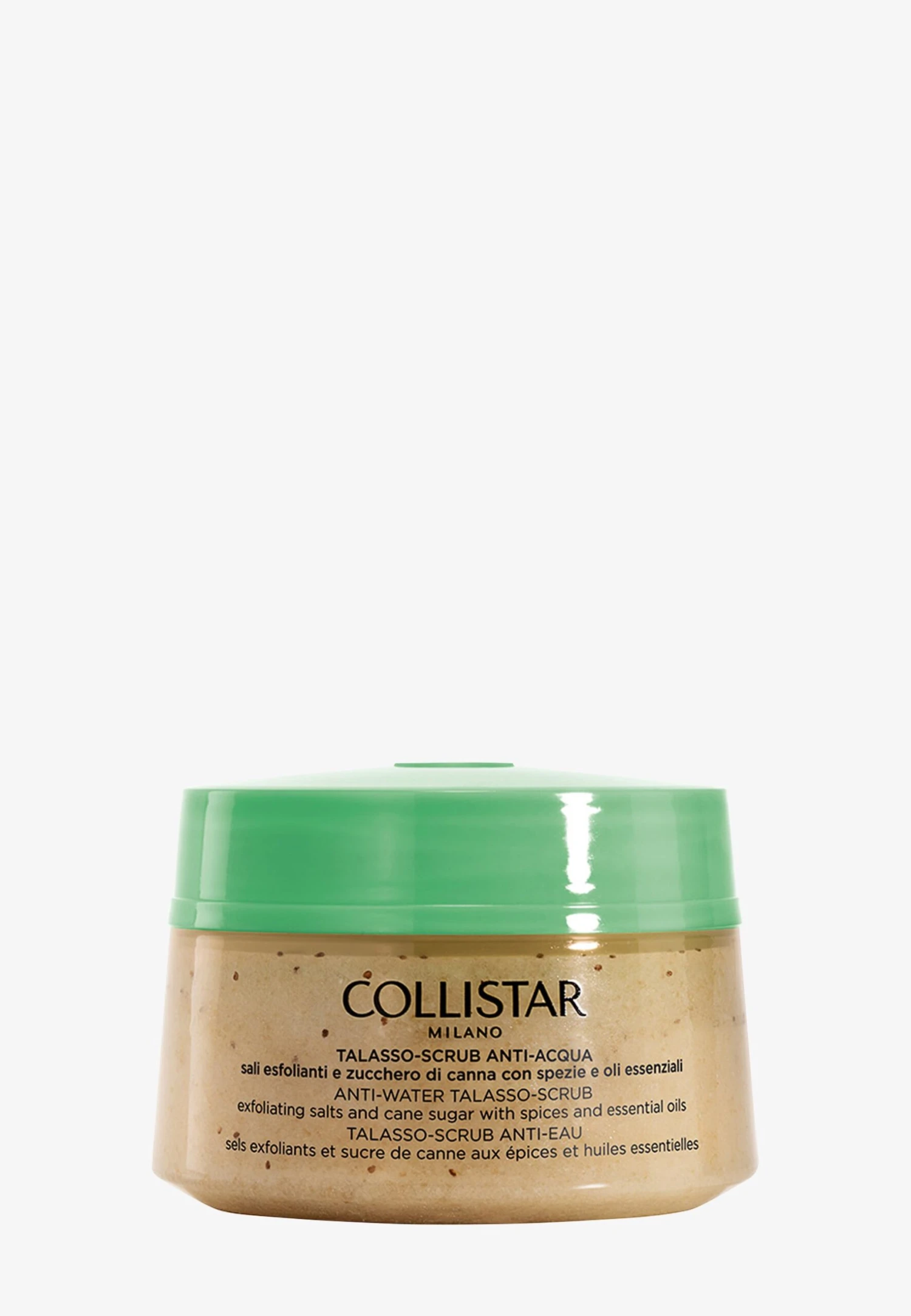 Collistar Anti-Water Body Talasso Scrub Exfoliating Salts And Cane Sugar With Essential Oils - Lichaamsscrub - -