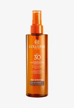 Collistar Supertanning Moisturizing Dry Oil Spf 30 - Zonnebrandcrème - -