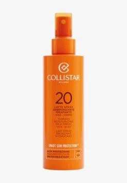 Collistar Tanning Moisturizing Milk Spray Spf 20 - Zonnebrandcrème - -