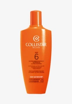 Collistar Intensive Ultra-Rapid Supertanning Treatment Spf 6 - Zonnebrandcrème - -