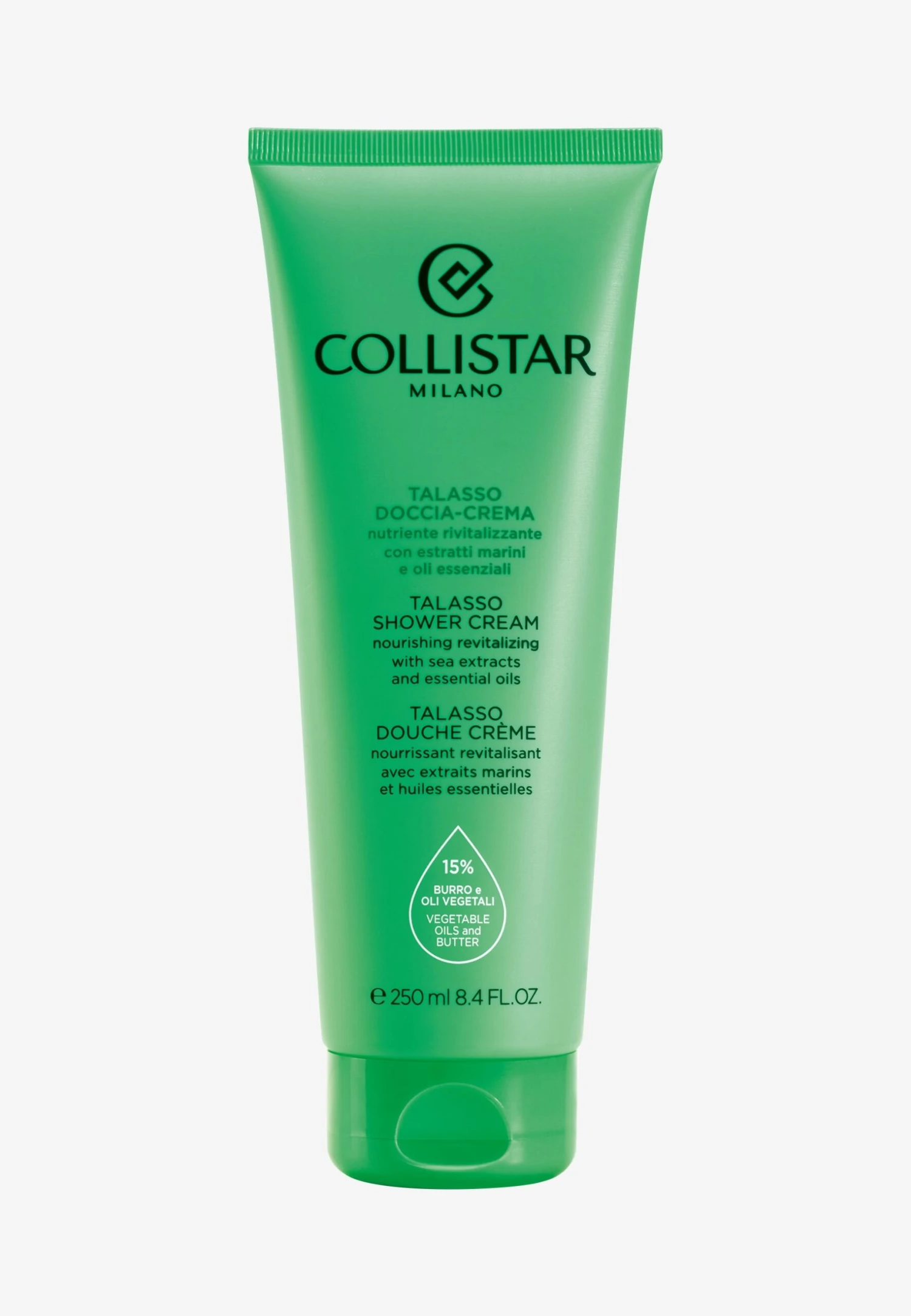 Collistar Talasso Shower Cream - Douchegel - -