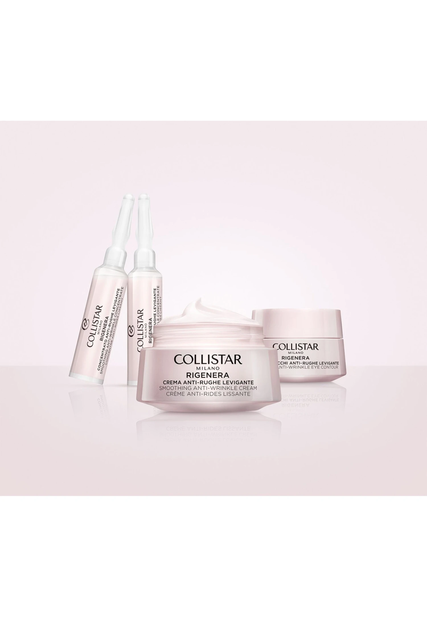 Collistar Rigenera Smoothing Anti-Wrinkle Cream - Anti-Aging - - - Afbeelding 3