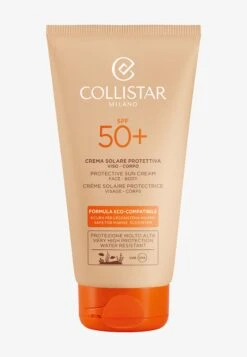 Collistar Eco-Compatible - Protective Sun Cream Spf 50+ - Zonnebrandcrème - -