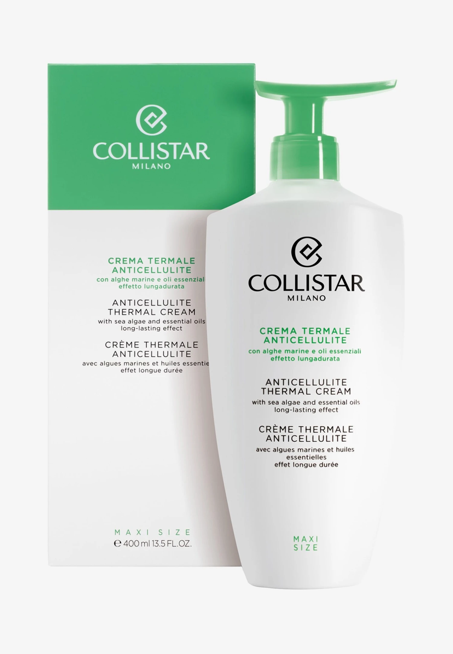 Collistar Anticellulite Thermal Cream - Anti-Cellulite - - - Afbeelding 2