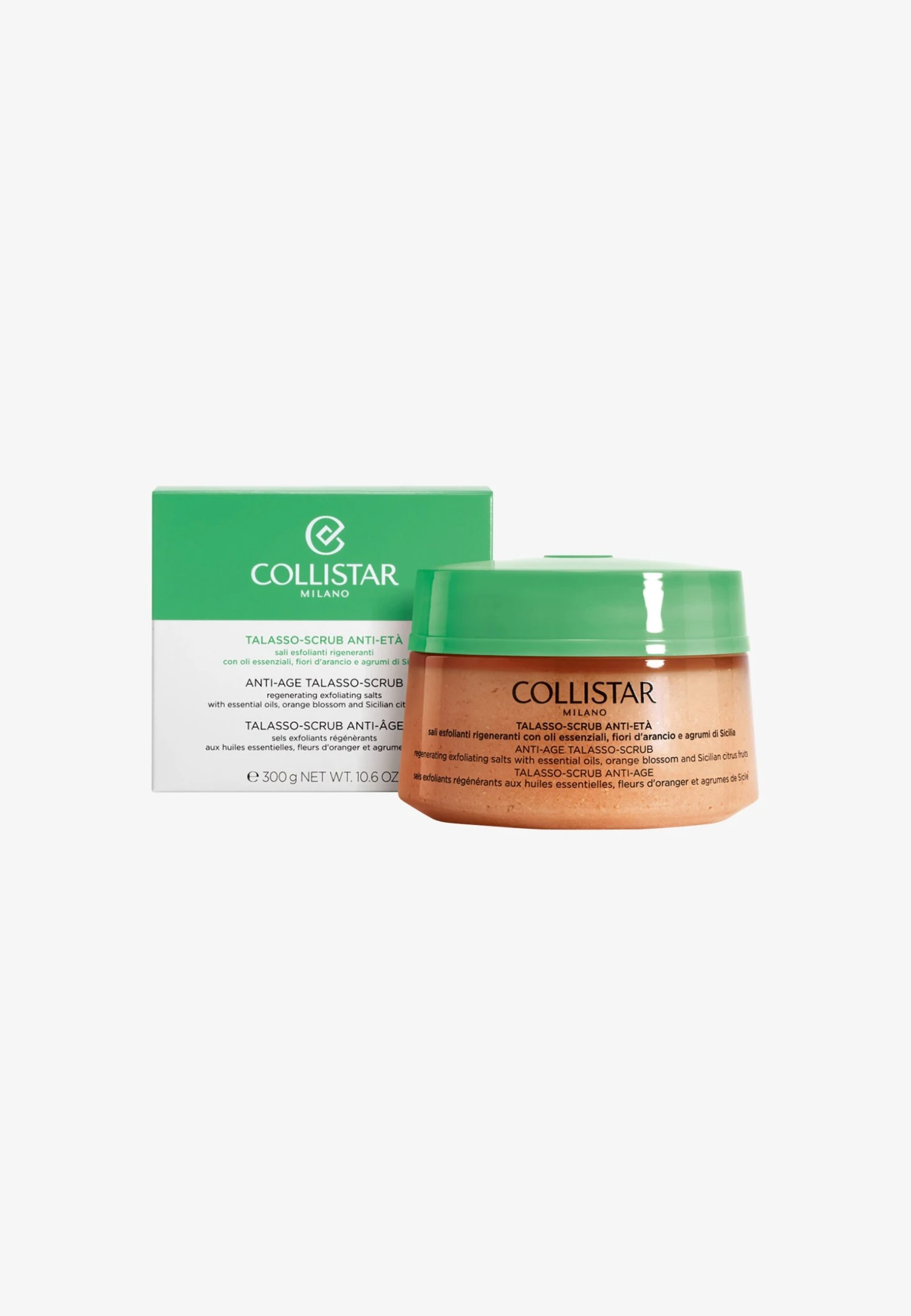 Collistar Anti-Age Talasso Body Scrub Regenerating & Exfoliating Salts With Essential Oils - Anti-Aging - - - Afbeelding 2